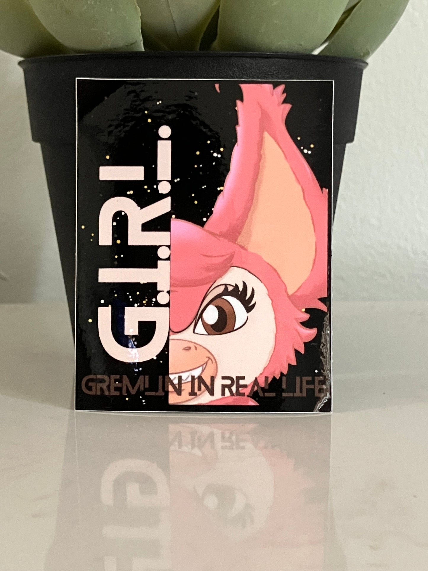 Sassy Gremlin Sticker | Durable Vinyl Streetwear Sticker