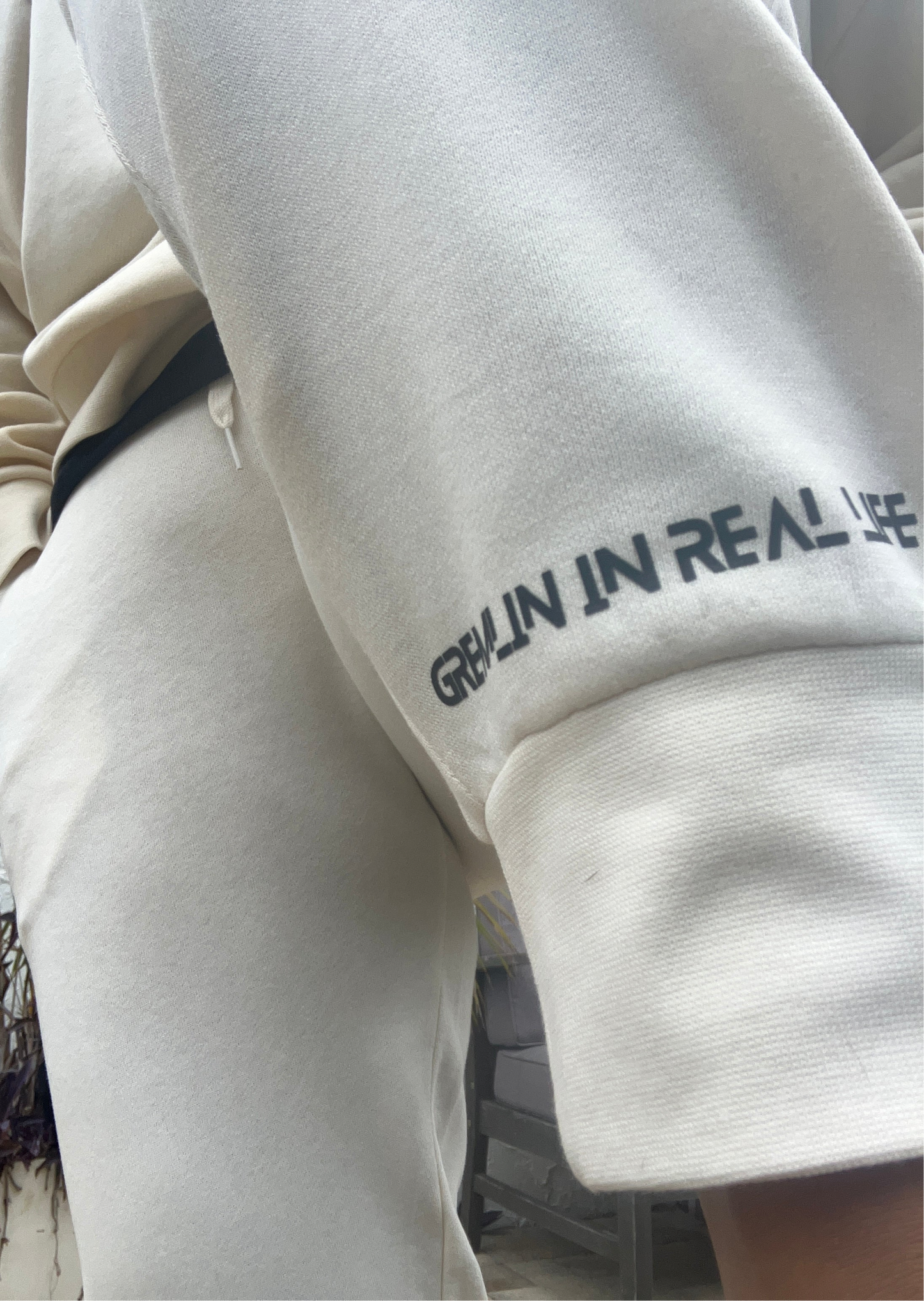 G.I.R.L. Wave Wash Sweatpants | Comfy Streetwear Joggers with Gremlin Sass