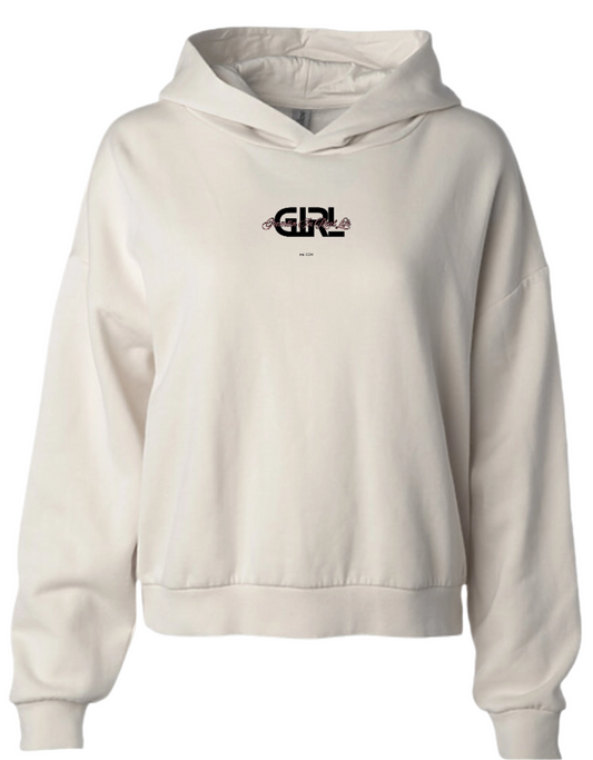 Sunday G.I.R.L. Hoodie | Comfy Cropped Streetwear Pullover
