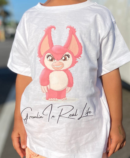 Signature G.I.R.L. Youth & Toddler T-Shirt | Gremlin In Real Life Streetwear