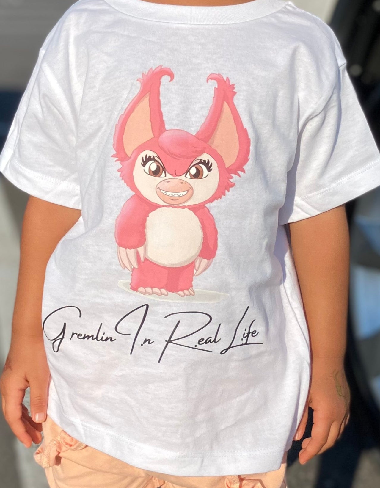Signature G.I.R.L. Youth & Toddler T-Shirt | Gremlin In Real Life Streetwear