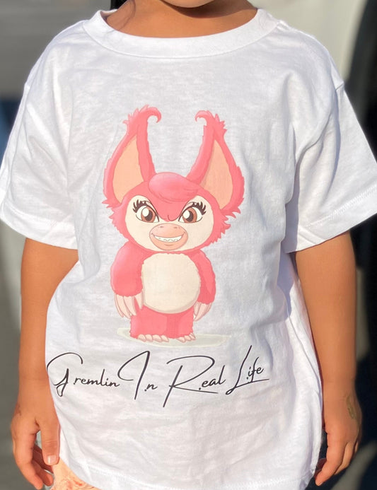 Signature G.I.R.L. Youth & Toddler T-Shirt | Gremlin In Real Life Streetwear