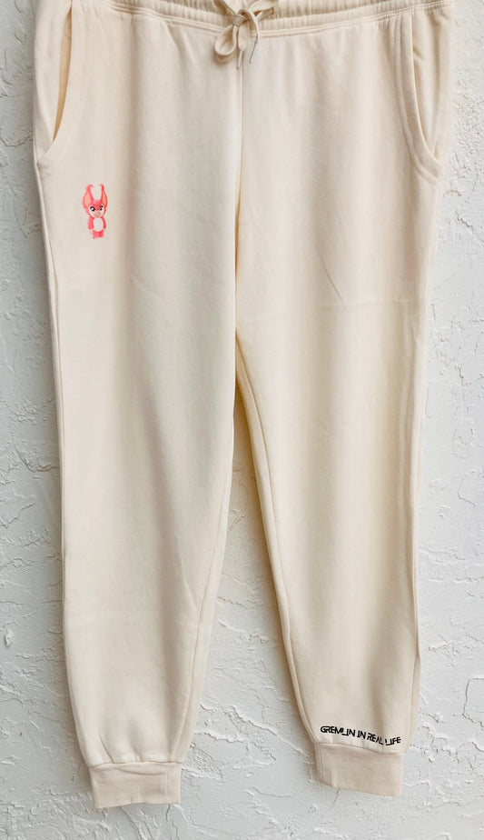 G.I.R.L. Wave Wash Sweatpants | Comfy Streetwear Joggers with Gremlin Sass