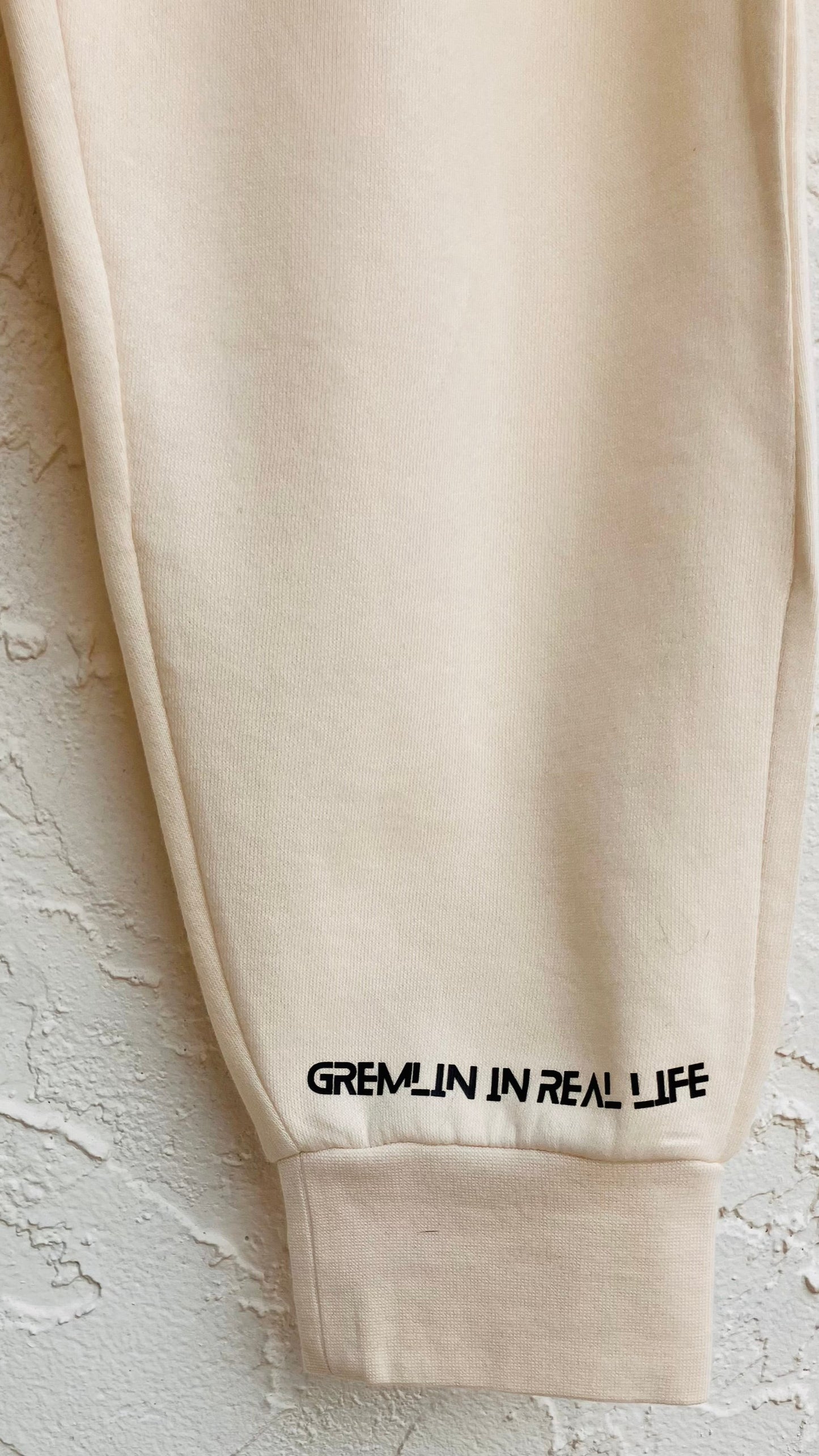 G.I.R.L. Wave Wash Sweatpants | Comfy Streetwear Joggers with Gremlin Sass
