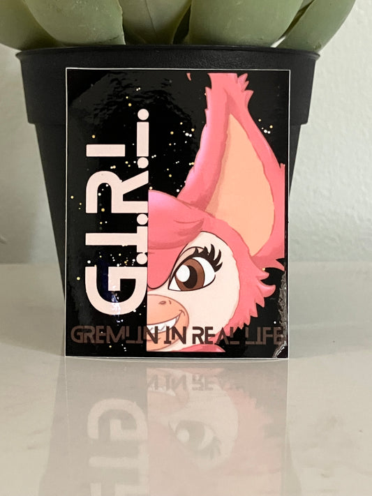 Sassy Gremlin Sticker | Durable Vinyl Streetwear Sticker