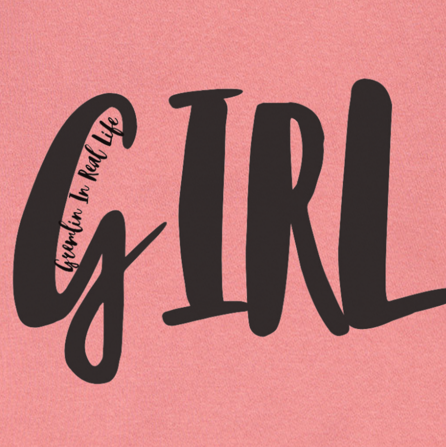 Sassy G.I.R.L. Youth Crewneck Sweatshirt | Cozy Streetwear for Young Rebels
